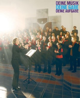 Poster zur Eroeffnung des Hauses der Kirchenmusik