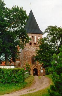 Rügen - Bobbiner Kirche